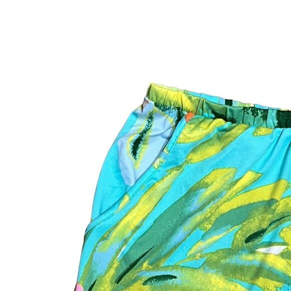 Lilac + London Women’s Tropical Floral Pajama Short Bottoms, Size X-Large, New - Picture 3 of 7